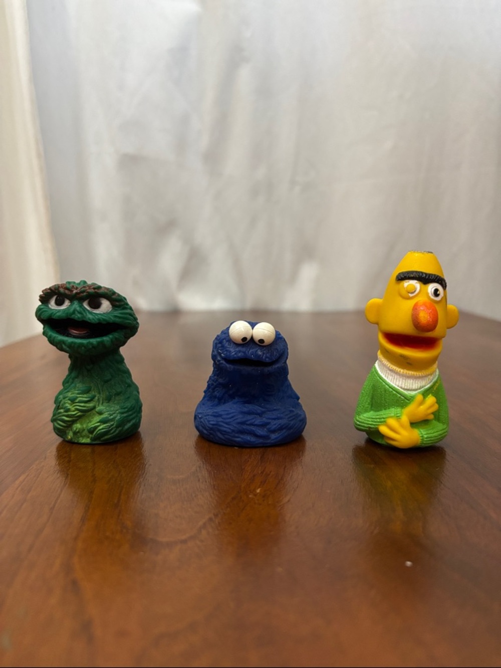 Vintage Sesame Street finger puppets